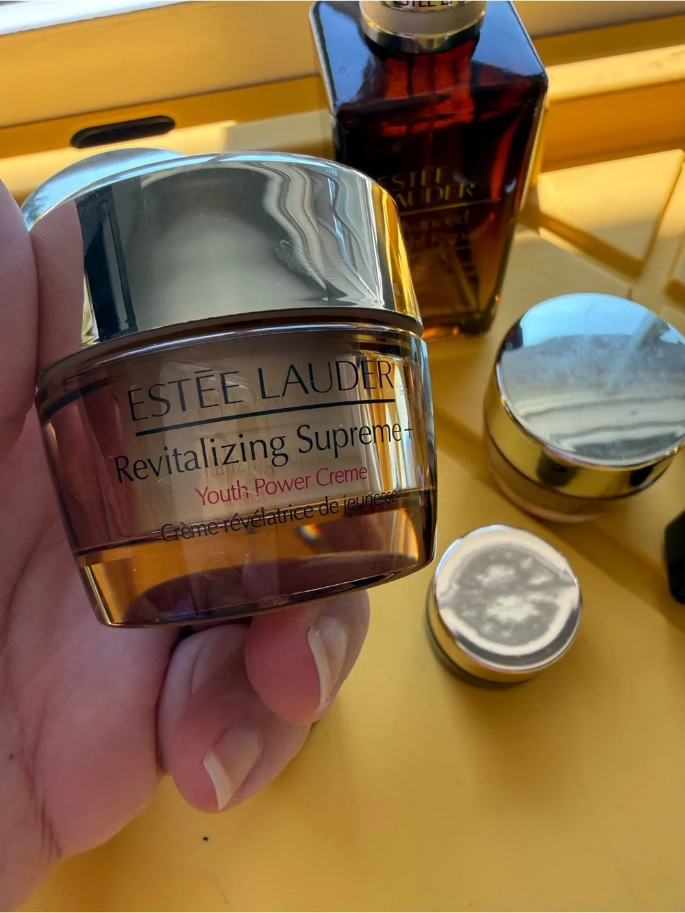 Estee Lauder Skincare Empty Jars
